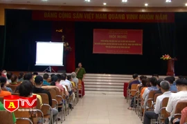 Nâng cao kiến thức pháp luật và PCCC cho nhân dân