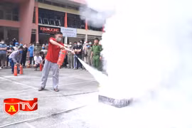 Nâng cao kỹ năng PCCC&CNCH cho các hộ kinh doanh