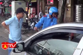 1.380 xe ô tô chở khách bị xử phạt vi phạm hành chính