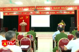 Tập huấn phân biệt tài liệu thật, giả và tuyên truyền quản lý Nhà nước về PCCC