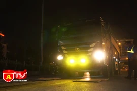 Xử lý nghiêm xe quá khổ, quá tải