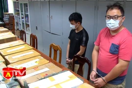 Thu giữ số lượng lớn hàng cấm là thuốc lá điếu do nước ngoài sản xuất