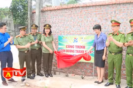 Hành trình "Thắp lửa tình nguyện vì nhân dân phục vụ"