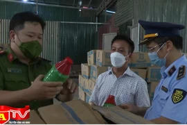 Phát hiện kho thuốc bảo vệ thực vật nghi giả mạo nhãn hiệu