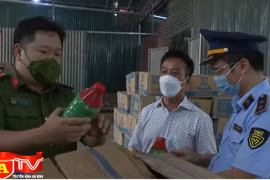 Phát hiện kho thuốc bảo vệ thực vật nghi giả mạo nhãn hiệu