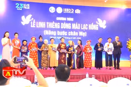 Lễ Linh thiêng dòng máu Lạc Hồng tri ân Ngày thương binh, liệt sỹ