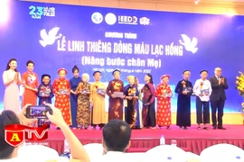 Lễ Linh thiêng dòng máu Lạc Hồng tri ân Ngày thương binh, liệt sỹ