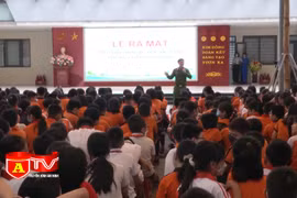 Hiệu quả từ mô hình “trường học an toàn phòng cháy, chữa cháy”