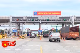 3 triệu phương tiện dán thẻ, 90 trạm đã lắp đặt làn thu phí không dừng