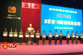 Phụ nữ Công an Thủ đô bản lĩnh, nhân văn, kỷ cương, trách nhiệm