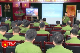 Nâng cao chất lượng công tác kỹ thuật hình sự và nghiệp vụ cơ bản