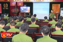 Nâng cao chất lượng công tác kỹ thuật hình sự và nghiệp vụ cơ bản