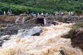 Audio 8-8-2016: Cảnh báo nguy cơ xảy ra lũ quét, sạt lở đất tại các tỉnh phía Bắc 