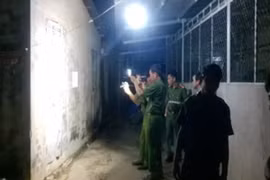 Nghi can giết người tự sát bất thành trên đường áp giải