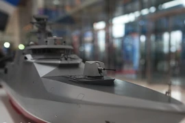 Cận cảnh tàu tên lửa hộ vệ Sigma hiện đại sắp được trang bị cho Hải quân Việt Nam