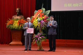 Tri ân những đóng góp to lớn của sĩ quan hưu trí Công an Thủ đô