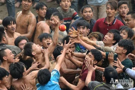 Những hình ảnh bạo lực sởn gai ốc tại hội phết Hiền Quan 2016