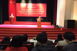 Báo chí Hà Nội quán triệt Nghị quyết Trung ương 4, khóa XII