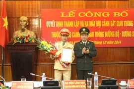 Thành lập Đội CSGT số 15, Phòng CSGT đường bộ - đường sắt, CATP Hà Nội