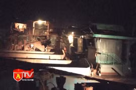 Đấu tranh ngăn chặn có hiệu quả hoạt động khai thác cát, sỏi trái phép trên sông 