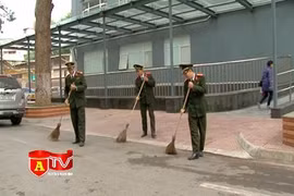 Vì môi trường Thủ đô xanh, sạch đẹp 