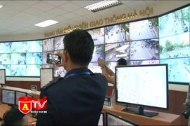 CSGT các nước ASEAN tham quan Trung tâm điều khiển giao thông Hà Nội 