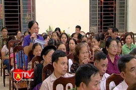 Lắng nghe ý kiến của nhân dân để phục vụ tốt hơn