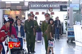 Tăng cường kiểm soát an ninh tại Cảng hàng không quốc tế Nội Bài