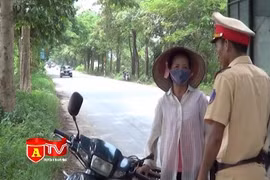 Xử lý nghiêm vi phạm không đội mũ bảo hiểm khi tham gia giao thông