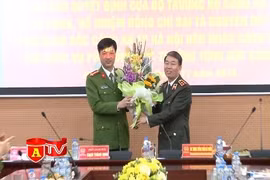 Bổ nhiệm Đại tá Nguyễn Duy Ngọc giữ chức Phó Tổng cục trưởng Tổng cục CSND