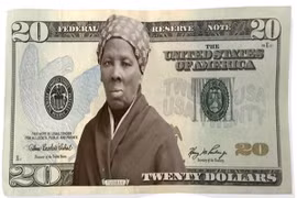 Phụ nữ da màu đầu tiên in trên tờ USD