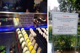 Sang xứ người ta, "xấu xa đậy lại"