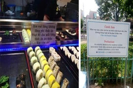 Sang xứ người ta, "xấu xa đậy lại"