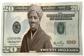 Phụ nữ da màu đầu tiên in trên tờ USD