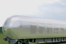 Nhật Bản chế tạo tàu cao tốc tàng hình đầu tiên trên thế giới