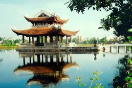 Báu vật ở đền Đô