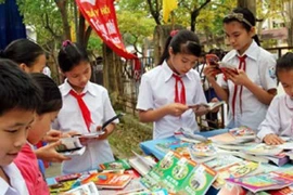 Độc giả nhỏ tuổi viết thư về sách