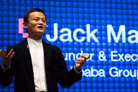 Jack Ma trở thành người giàu nhất châu Á