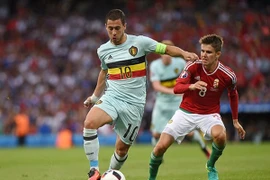 Video trận Bỉ "nghiền nát" Hungary