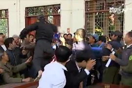 Bắc Ninh: Đánh nhau chảy máu đầu giữa cuộc họp bàn chuyện bán cây sưa 50 tỷ