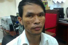 Nghi can liên quan đến clip hành hạ dã man bé trai đã ra đầu thú