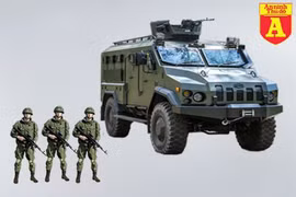 [Infographic] Varta - Xe bọc thép được ưa chuộng tại Đông Nam Á