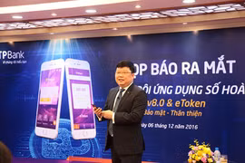 TPBank ra mắt bộ đôi Ngân hàng số hoàn hảo eBank v8.0 và eToken