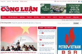 Đình chỉ công tác 01 tháng đối với Tổng Biên tập báo Nhà báo và Công luận