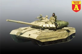 [Infographic] Gói nâng cấp cực mạnh của tăng T-55