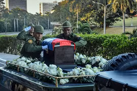 Hành trình cuối cùng của lãnh tụ Fidel Castro về nơi an nghỉ