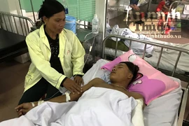 Đứng bán mía ở chợ, nam thanh niên bị chém gục tại chỗ