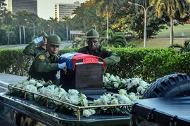 Hành trình cuối cùng của lãnh tụ Fidel Castro về nơi an nghỉ