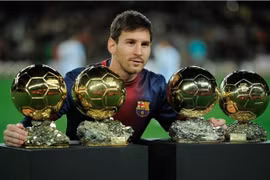 Adidas ra mắt đôi giày đặc biệt chào mừng Messi đoạt Quả bóng vàng FIFA