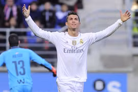 Ronaldo gia nhập tốp 3 cầu thủ ghi bàn vĩ đại nhất tại La Liga